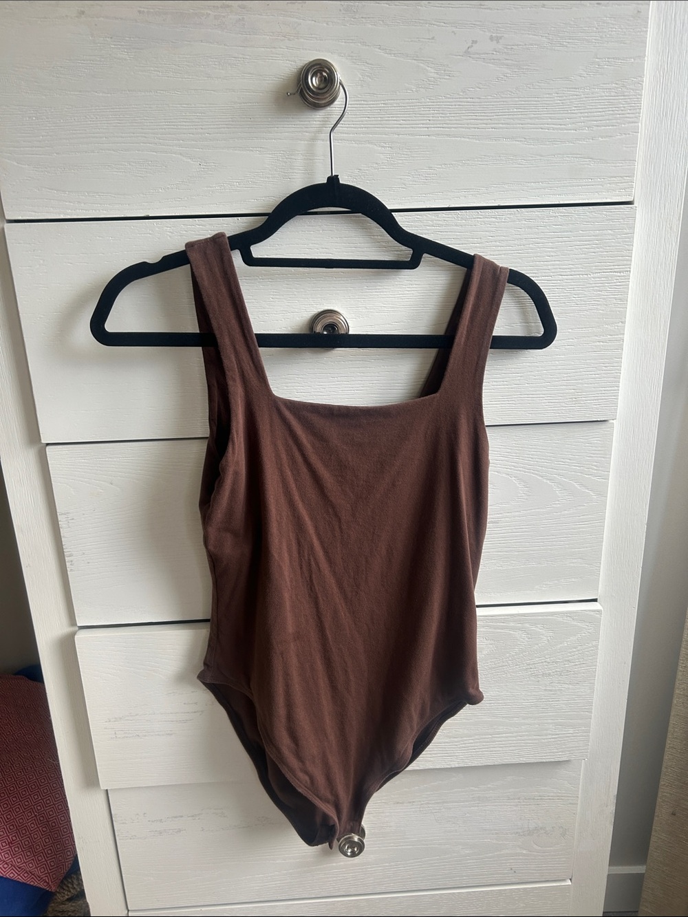 Old Navy Brown Scoop Neck Bodysuit